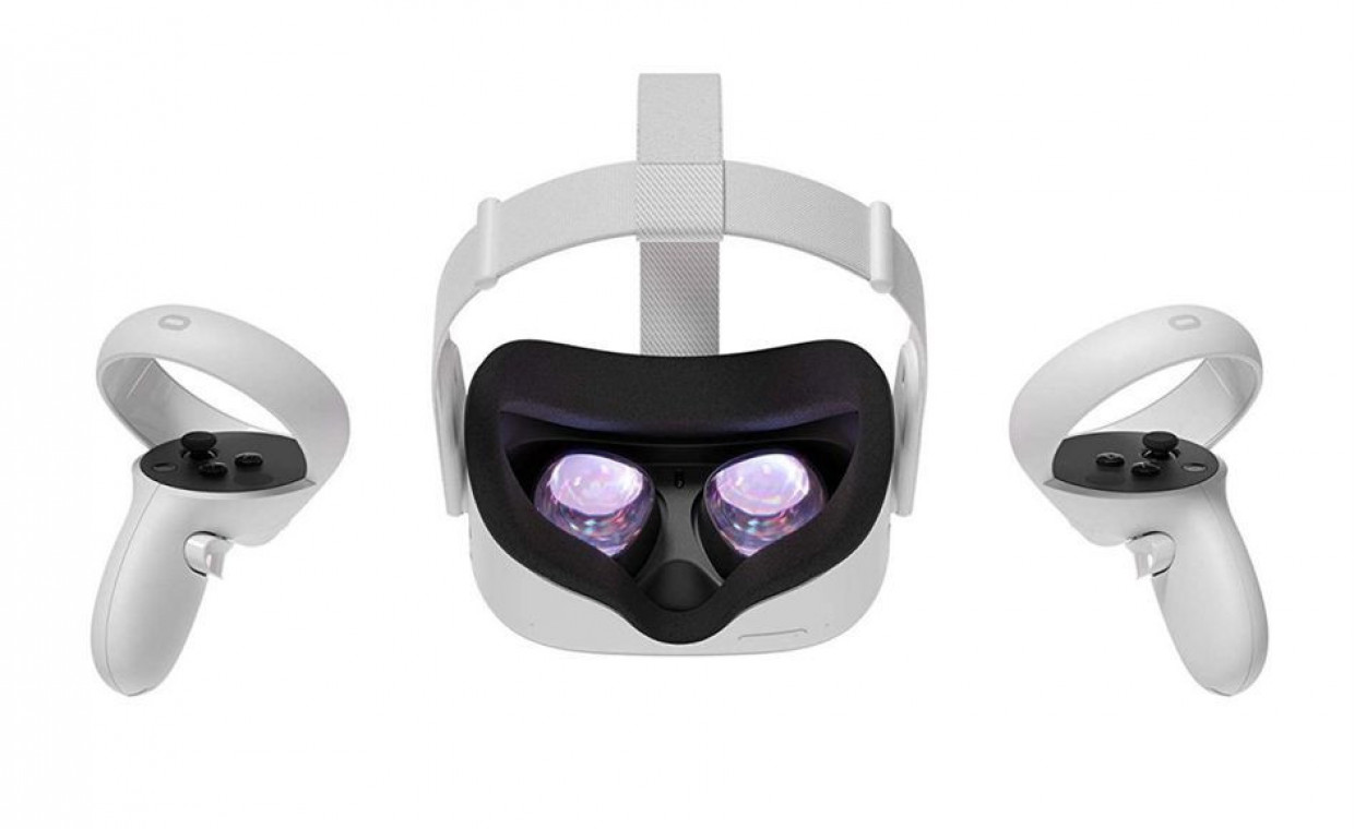 Žaidimų konsolių nuoma, VR akiniai Oculus Quest 2 128GB nuoma, Vilnius