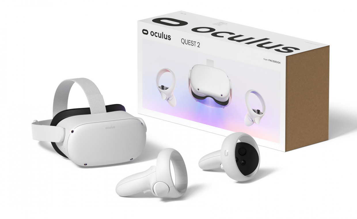 Žaidimų konsolių nuoma, VR akiniai Oculus Quest 2 nuoma, Paberžė