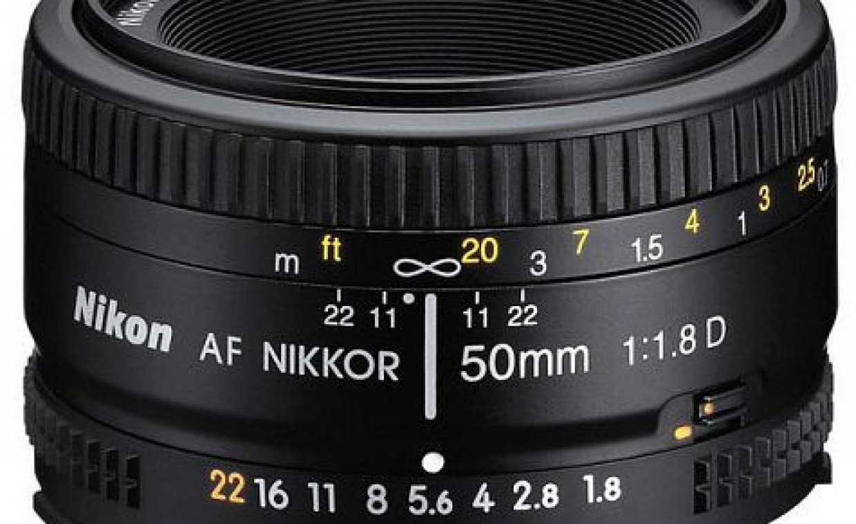 Objektyvų nuoma, Nikon 50mm 1.8d nuoma, Vilnius