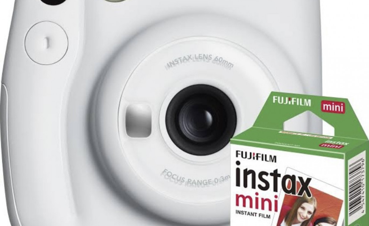 Fotoaparatų nuoma, Momentinis fotoaparatas Fujifilm instax nuoma, Klaipėda
