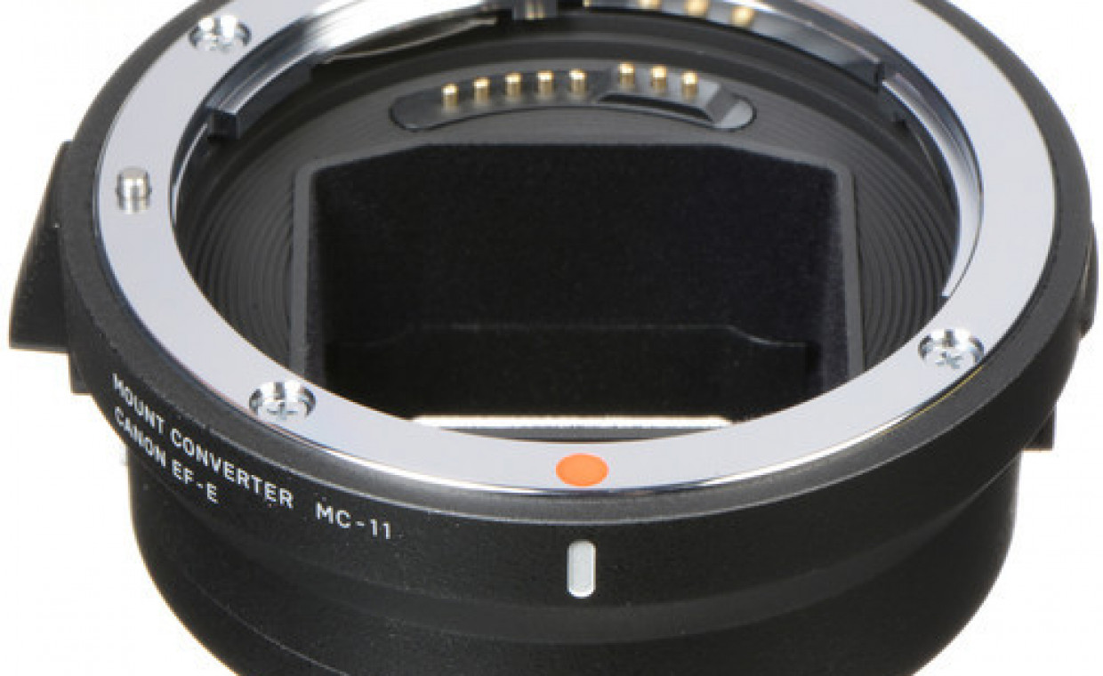 Objektyvų nuoma, Sigma MC-11 adapteris, Canon EF - Sony E nuoma, Kaunas