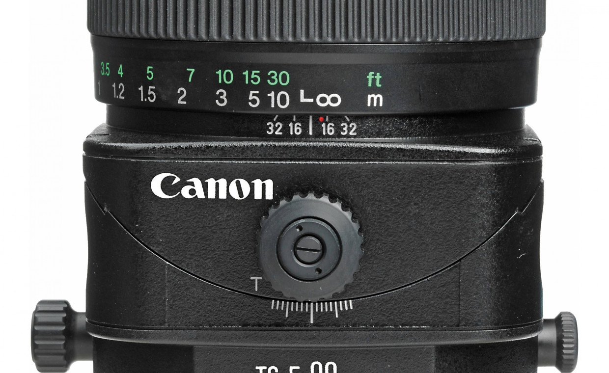 Objektyvų nuoma, Canon TS-E 90mm f/2.8 Tilt-Shift nuoma, Kaunas