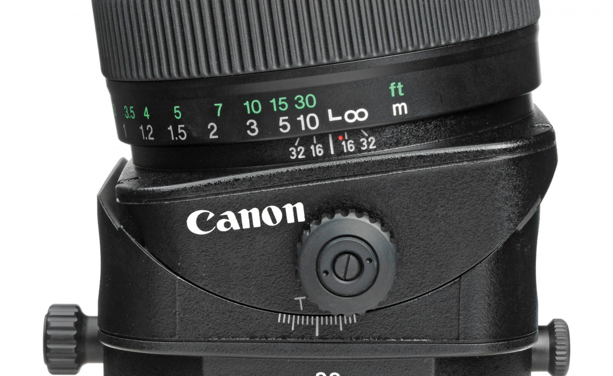 Objektyvų nuoma, Canon TS-E 90mm f/2.8 Tilt-Shift nuoma, Kaunas