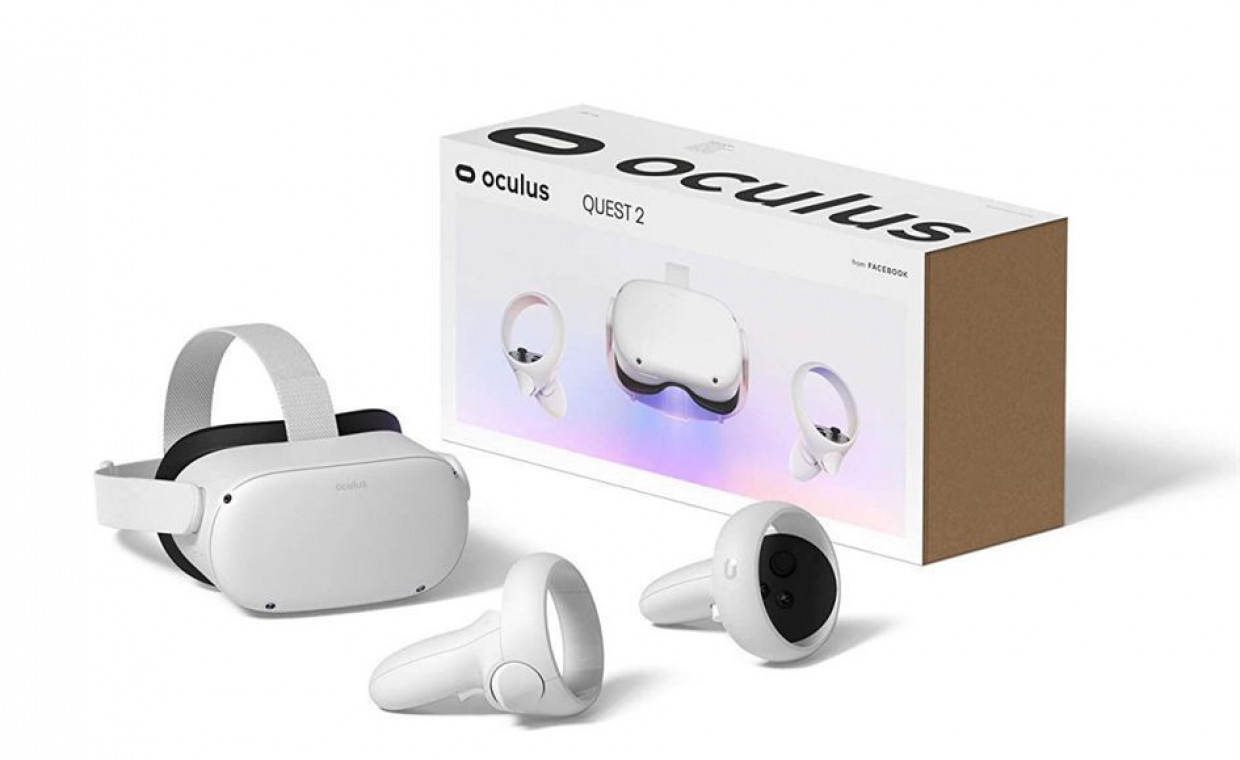 Žaidimų konsolių nuoma, VR akiniai Oculus Quest 2 128GB nuoma, Jurbarkas