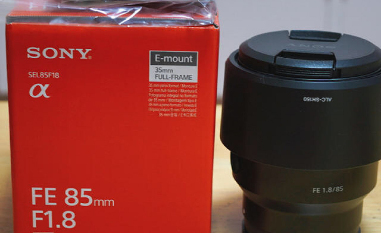 Fotoaparatų nuoma, Sony A7 Mark III su 55mm F1.8 Z CZ nuoma, Vilnius