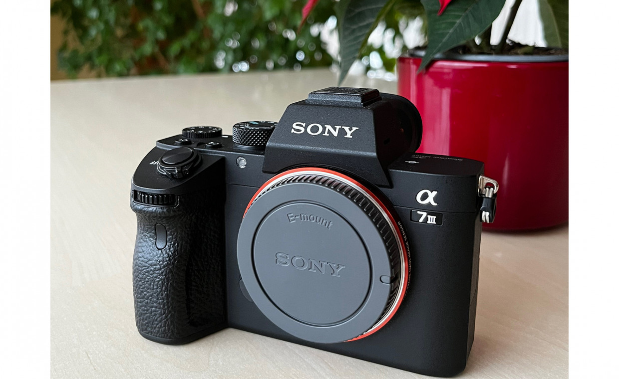 Fotoaparatų nuoma, Sony A7 Mark III nuoma, Vilnius