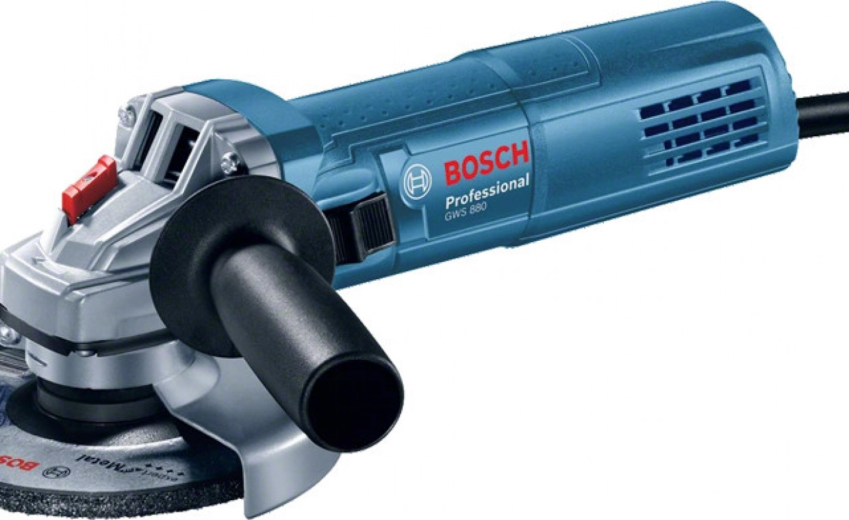 Įrankių nuoma, Kampinis šlifuoklis Bosch GWS 880 nuoma, Rokiškis
