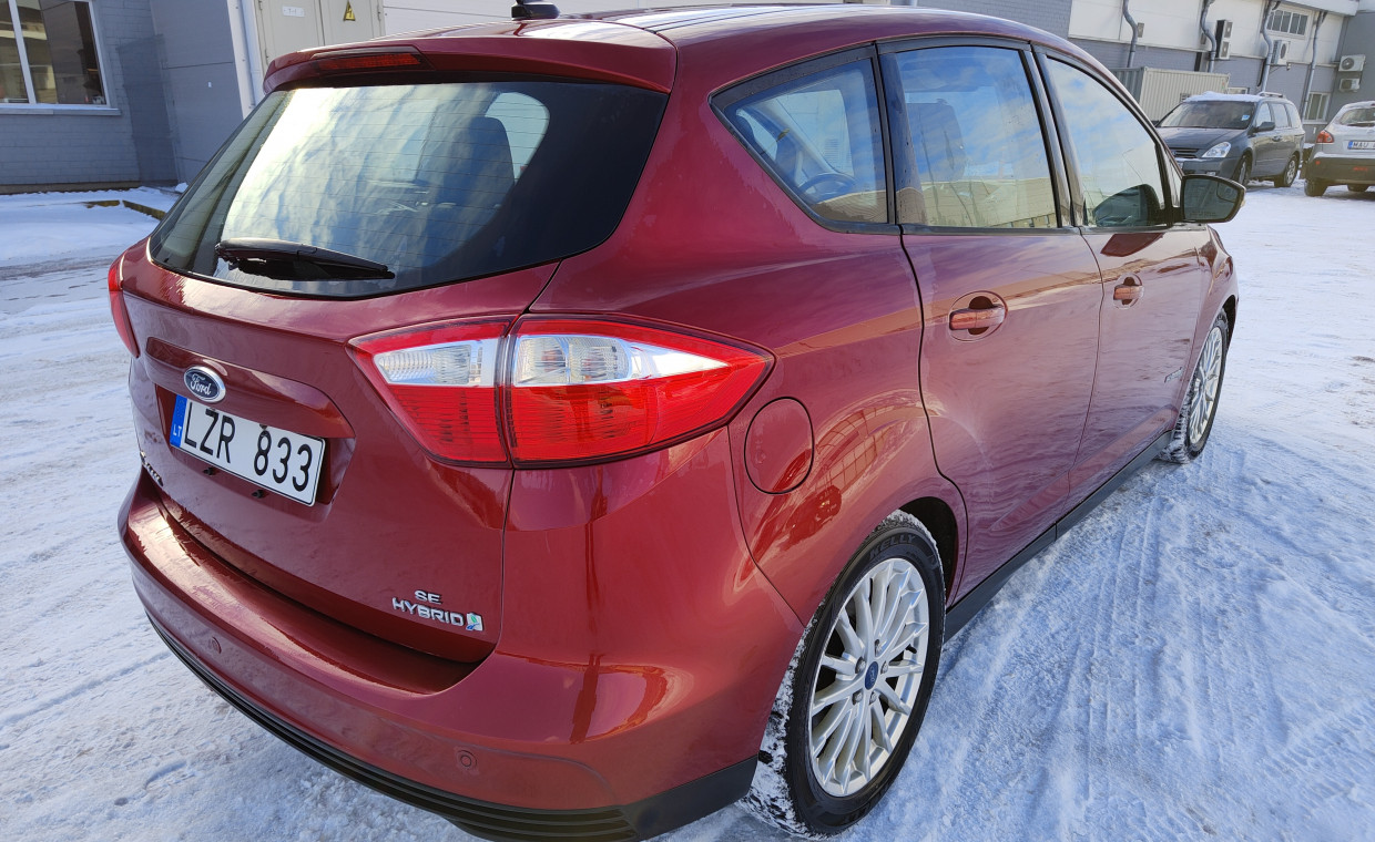 Automobilių nuoma, Ford C-max Hybrid nuoma, Vilnius