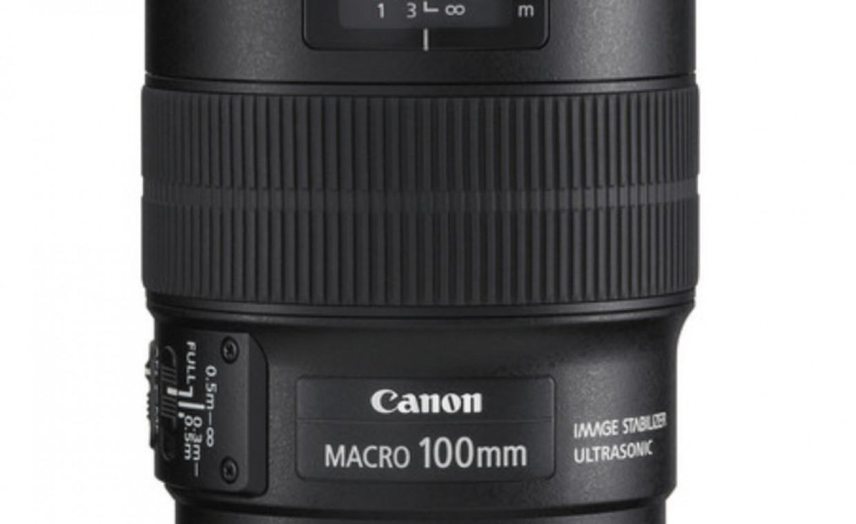 Objektyvų nuoma, Canon EF 100mm f/2.8L Macro IS USM nuoma, Vilnius