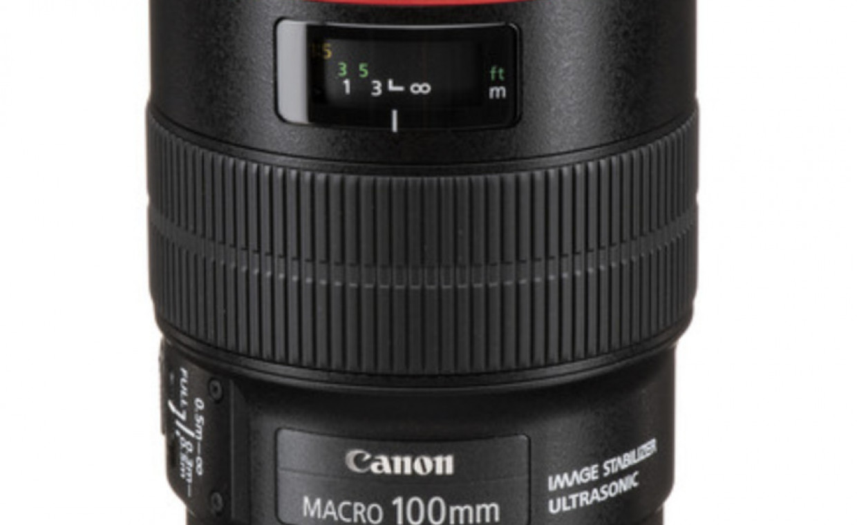 Objektyvų nuoma, Canon EF 100mm f/2.8L Macro IS USM nuoma, Vilnius