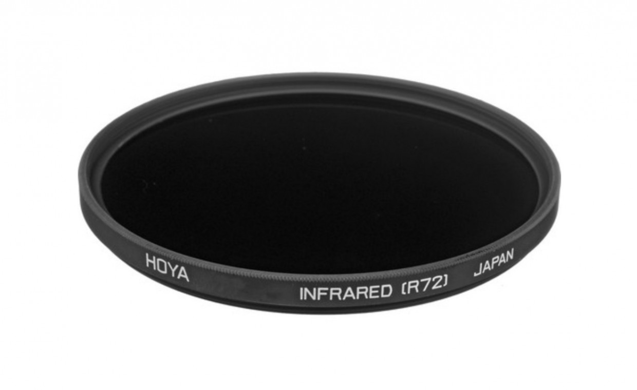 Fotoaparatų priedų nuoma, Infrared Filter R72 Hoya  77mm nuoma, Vilnius