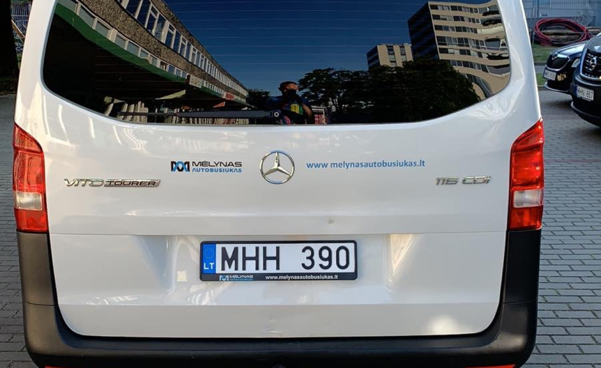 Mikroautobusų ir kemperių nuoma, Mercedes-Benz Vito nuoma, Kaunas