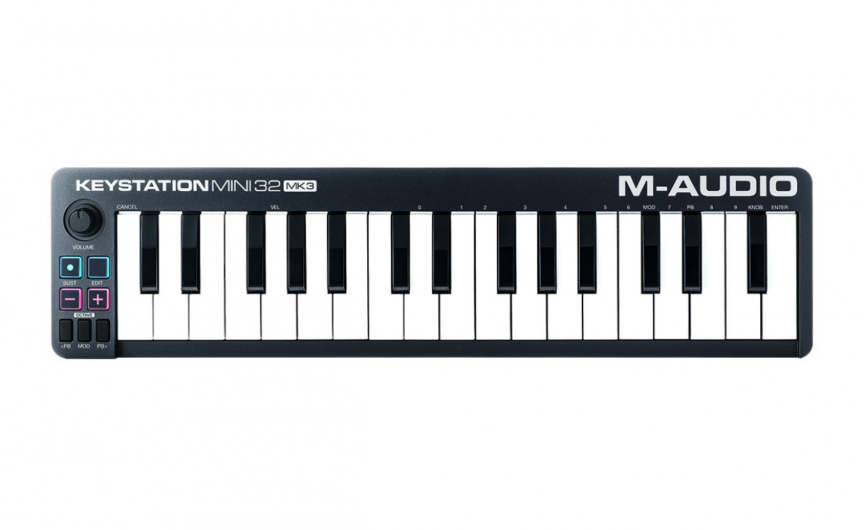 Garso technika ir instrumentai, MIDI Klaviatūra Keystation Mini 32 nuoma, Kaunas