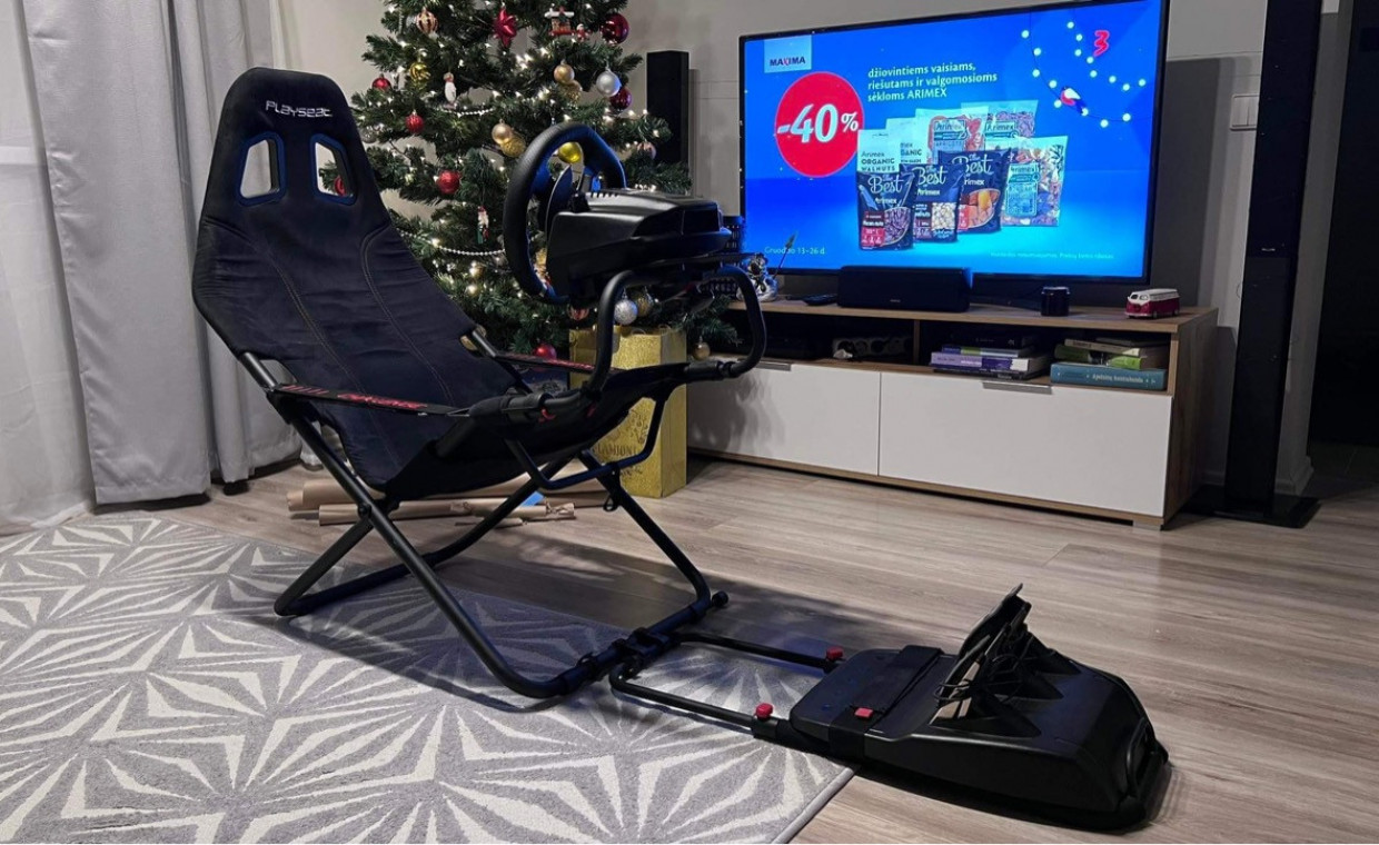 Žaidimų konsolių nuoma, Vairavimo Simuliatorius su Xbox One S nuoma, Kaunas