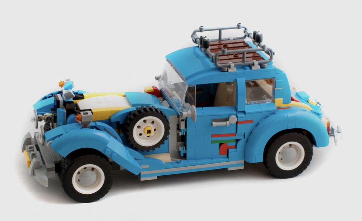 Vaikų daiktų nuoma, Lego 10252 Volkswagen Beetle nuoma nuoma, Vilnius
