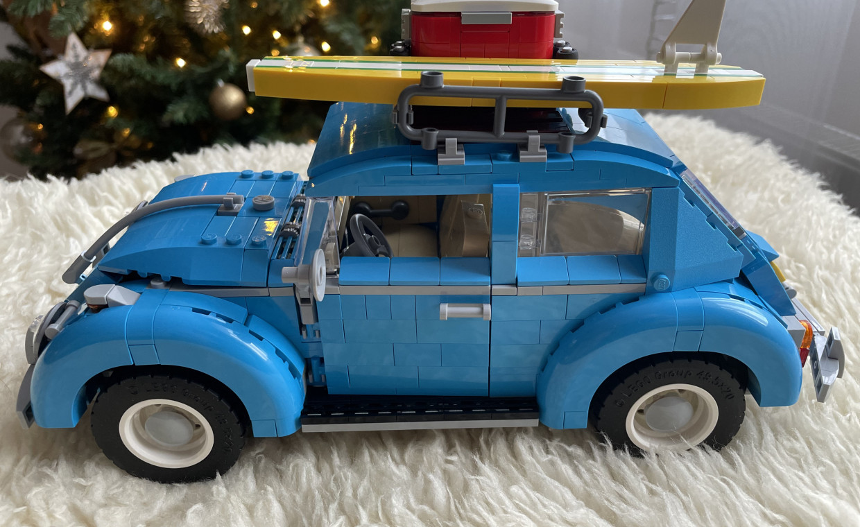 Vaikų daiktų nuoma, Lego 10252 Volkswagen Beetle nuoma nuoma, Vilnius