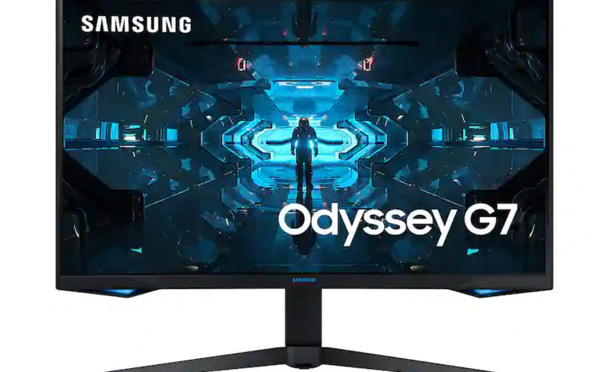 Kompiuterinės technikos nuoma, Monitorius Samsung Odyssey G7 32" nuoma, Vilnius