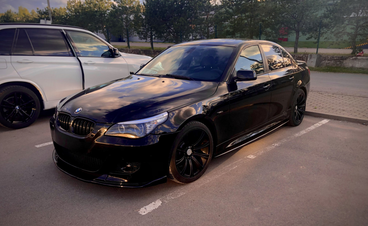 Laisvalaikio daiktų nuoma, BMW e60 nuoma nuoma, Vilnius