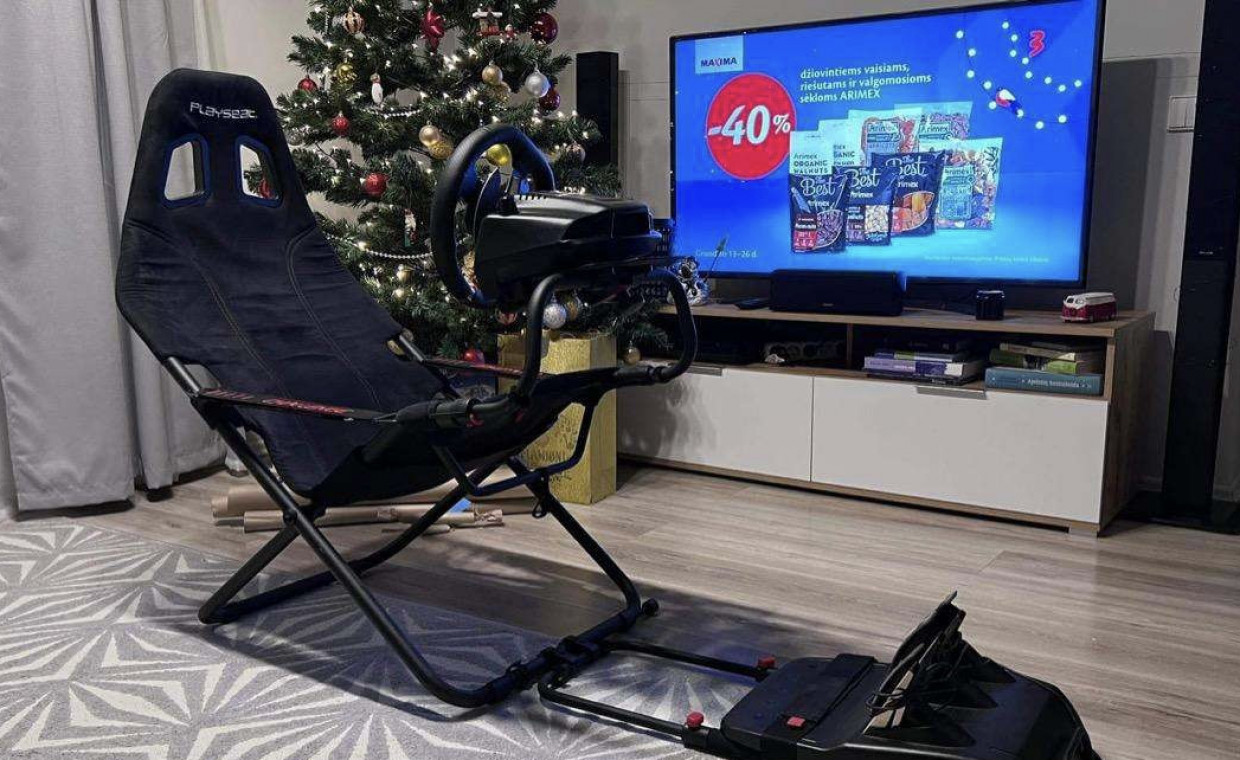 Žaidimų konsolių nuoma, Vairavimo Simuliatorius VR nuoma, Kaunas