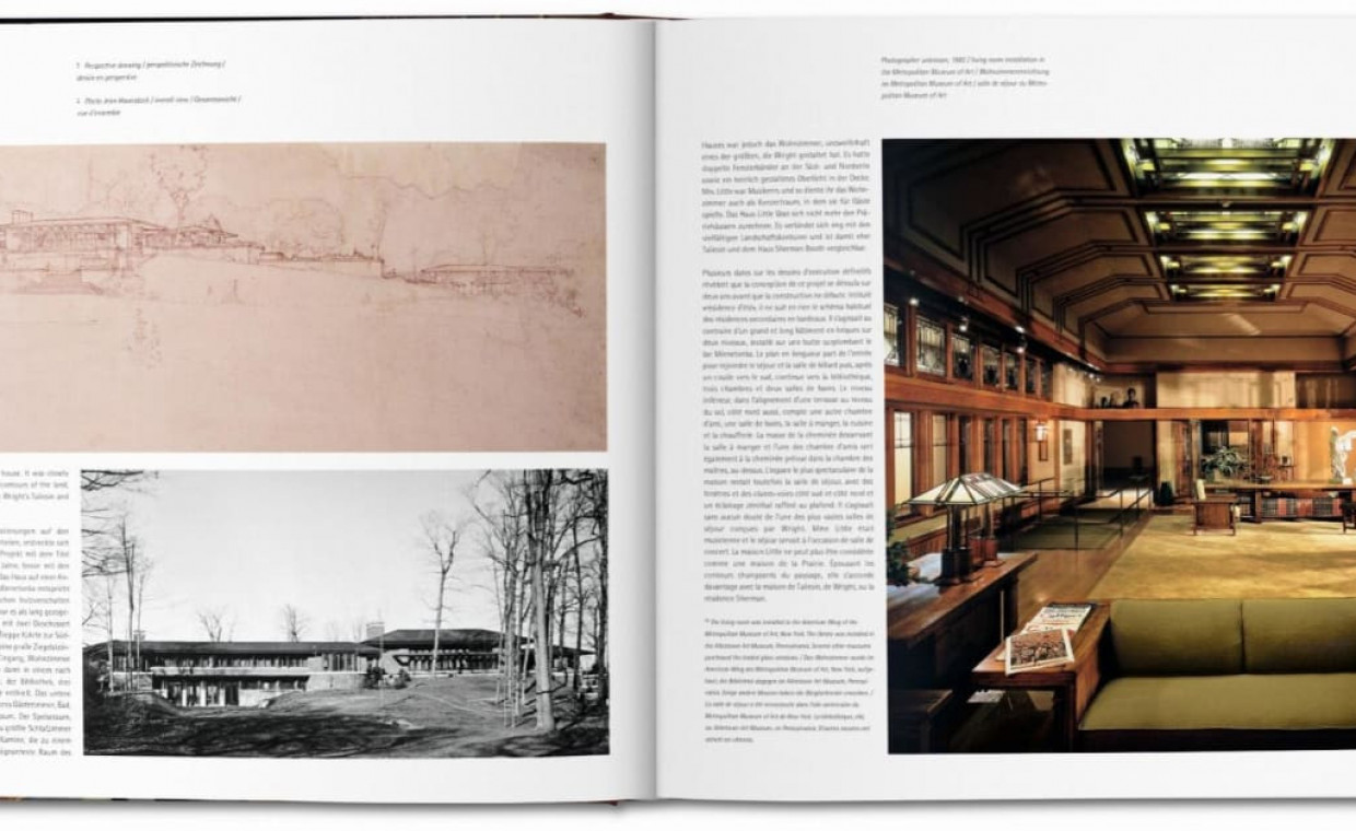Laisvalaikio daiktų nuoma, Frank Lloyd Wright Knyga nuoma, Vilnius