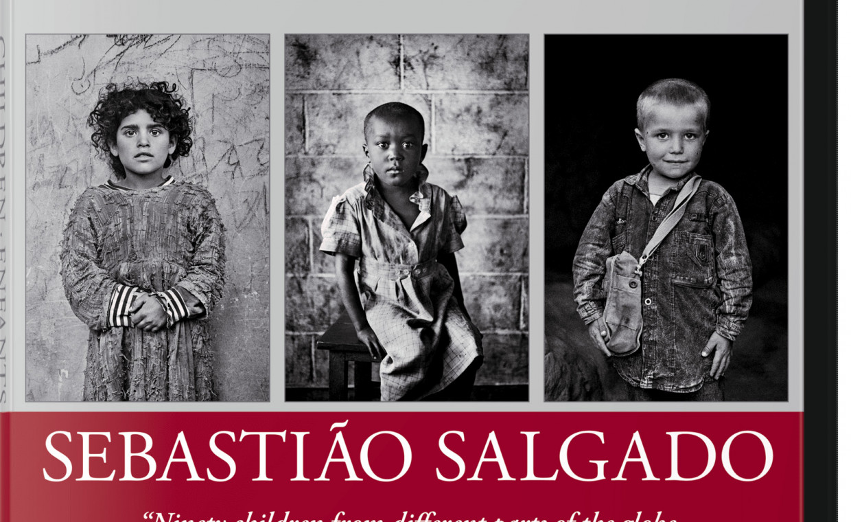Laisvalaikio daiktų nuoma, Sebastião Salgado. Children Fotoalbumas nuoma, Vilnius