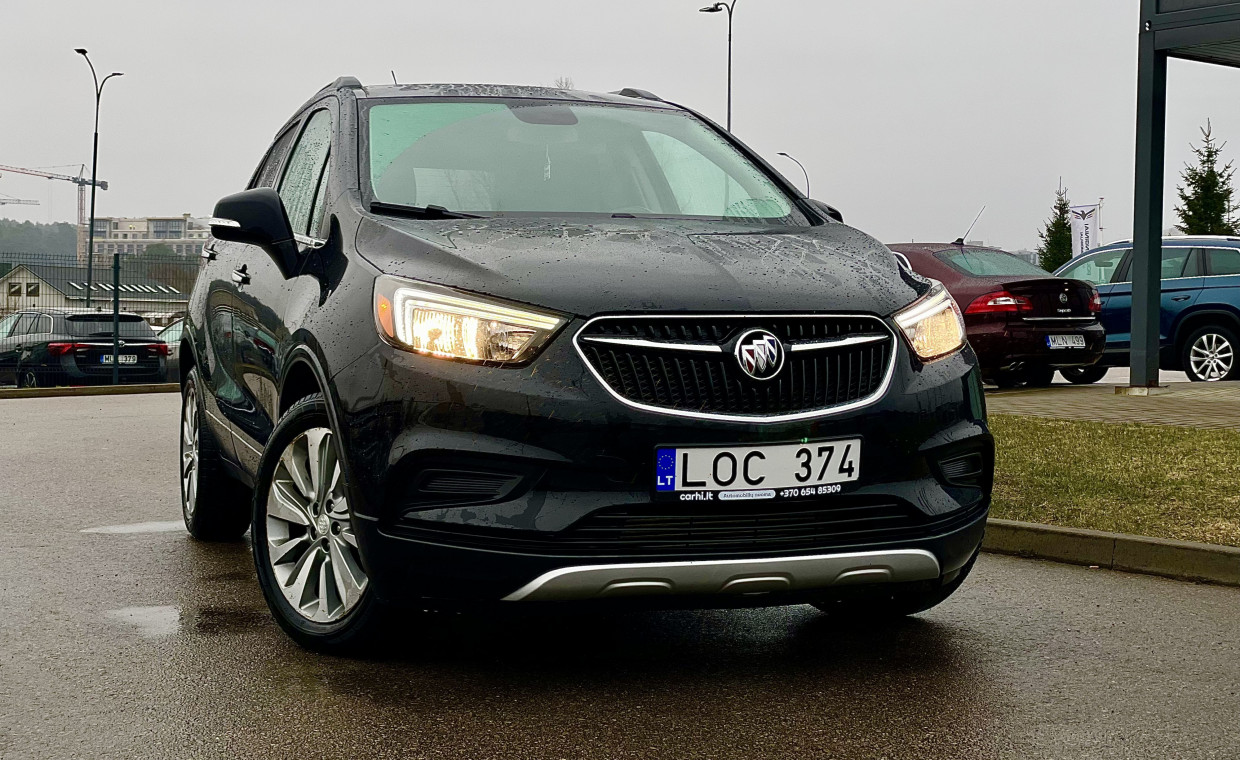 Automobilių nuoma, Opel Mokka, 2018 nuoma, Vilnius