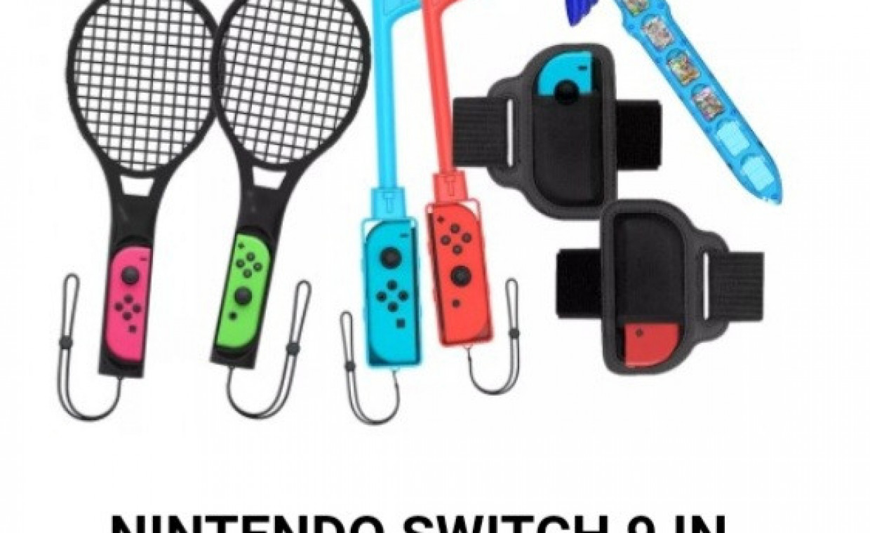 Žaidimų konsolių nuoma, Nintendo Switch OLED nuoma, Vilnius