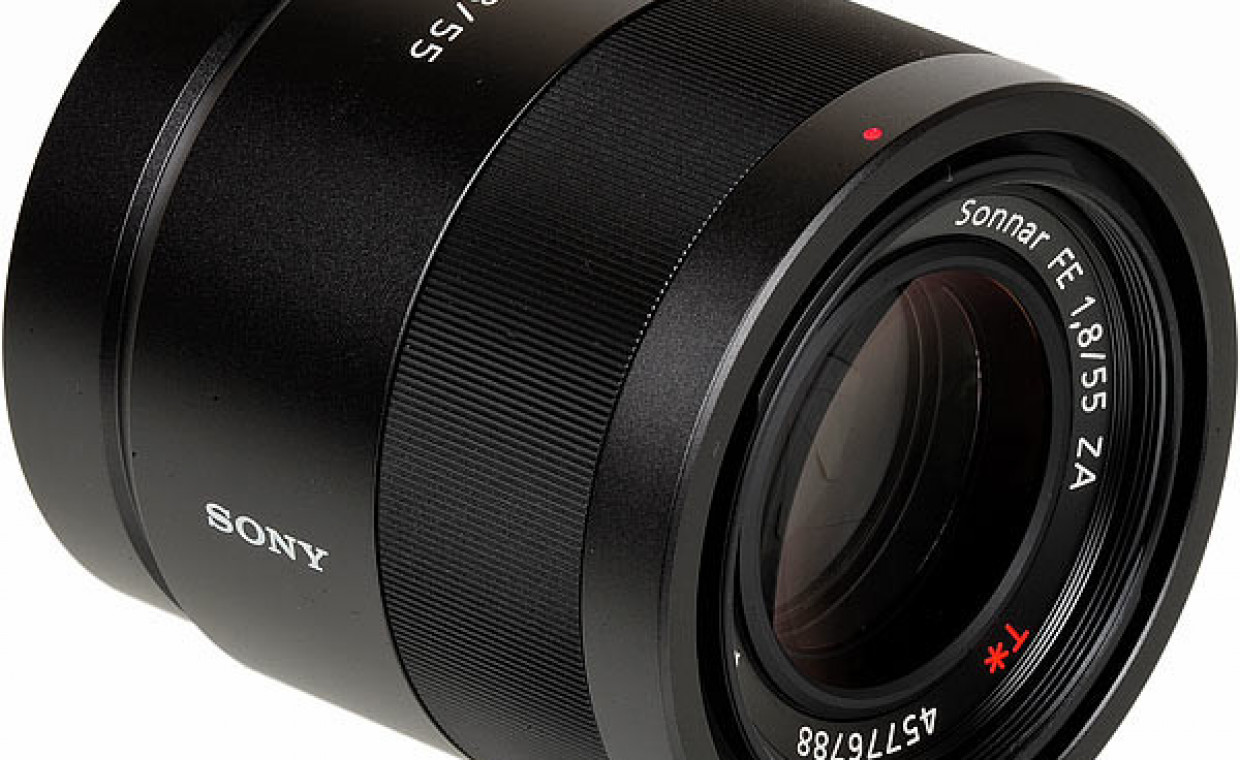Objektyvų nuoma, Sony Zeiss FE 55mm f/1.8 ZA nuoma, Klaipėda