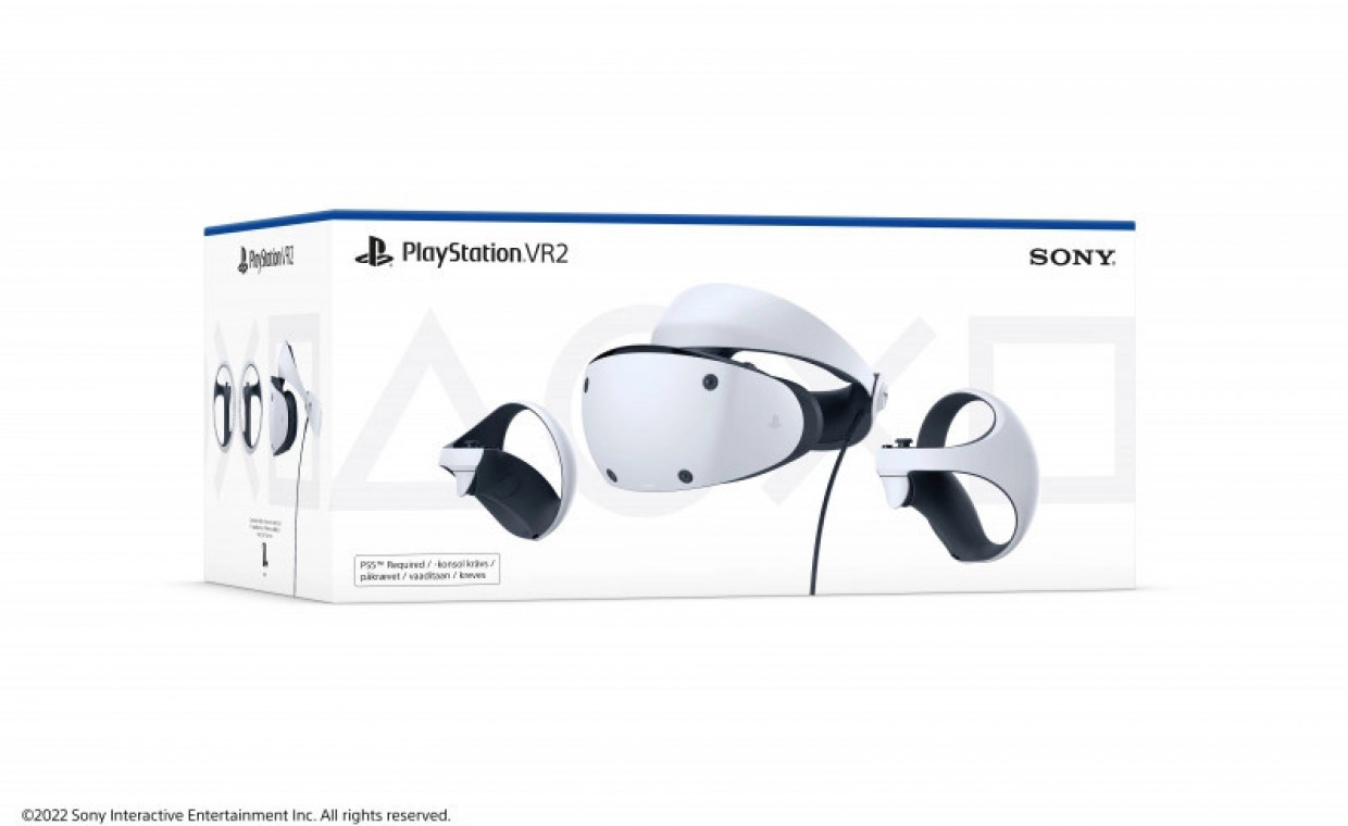 Žaidimų konsolių nuoma, SONY PlayStation VR2 akiniai nuoma, Klaipėda