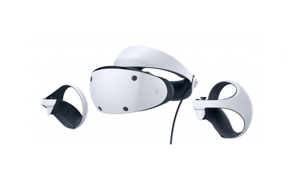 Žaidimų konsolių nuoma, SONY PlayStation VR2 akiniai nuoma, Klaipėda