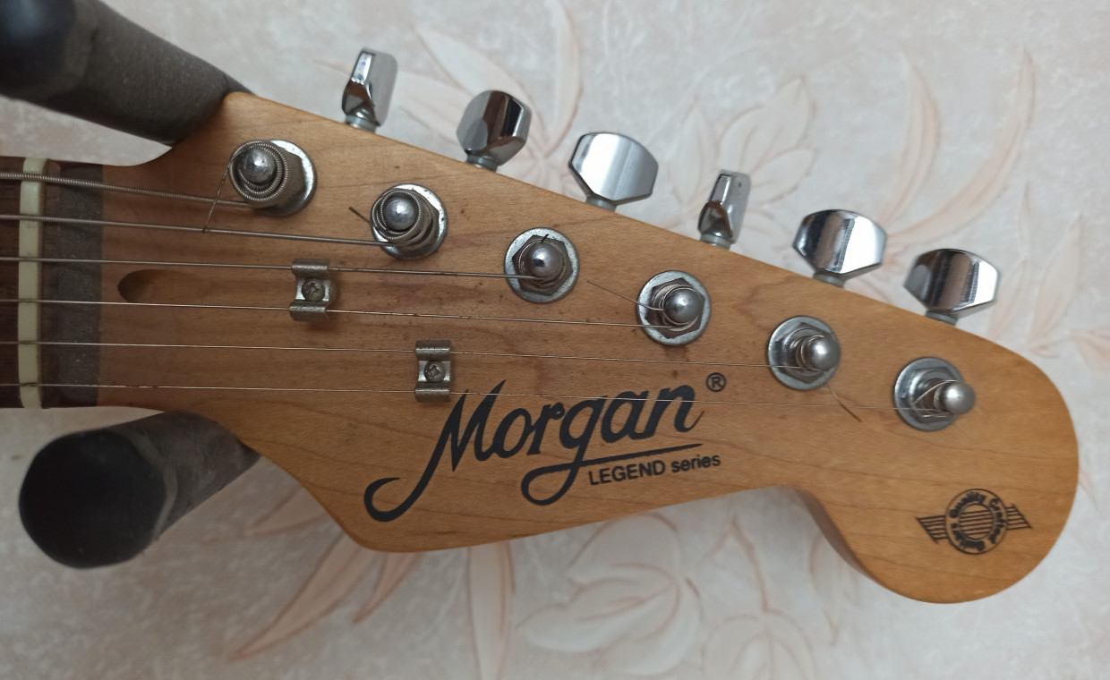 Garso technika ir instrumentai, Morgan Legend gitara nuoma, Vilnius