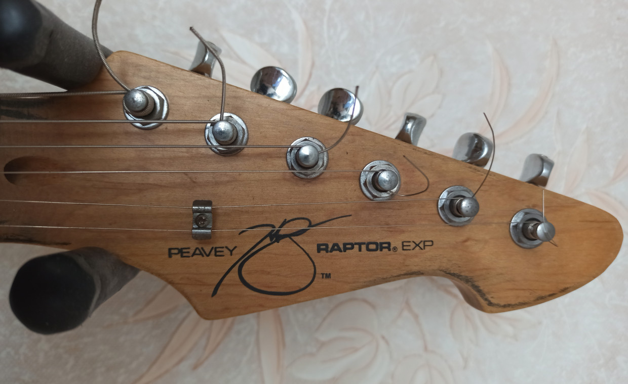 Garso technika ir instrumentai, Peavey Raptor EXP gitara nuoma, Vilnius