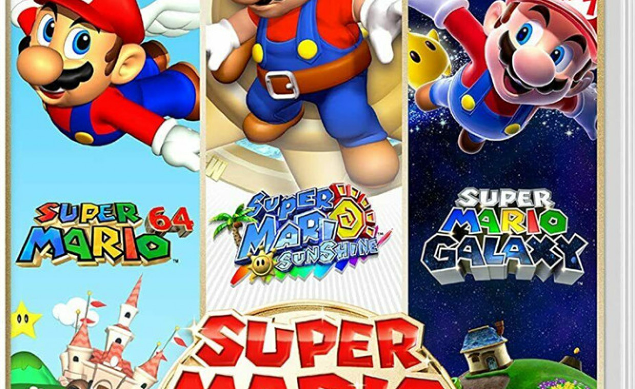 Žaidimų konsolių nuoma, Žaidimas SWITCH Super Mario 3D All Stars nuoma, Panevėžys