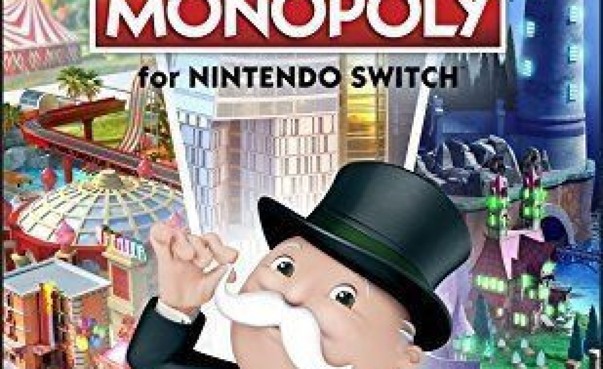 Žaidimų konsolių nuoma, Žaidimas SWITCH NINTENDO Monopoly nuoma, Panevėžys