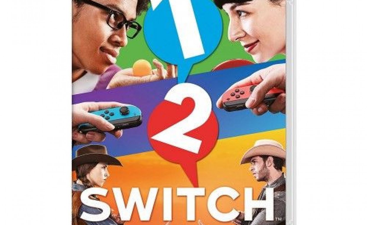 Žaidimų konsolių nuoma, Žaidimas NINTENDO SWITCH 1-2-Switch nuoma, Mažeikiai