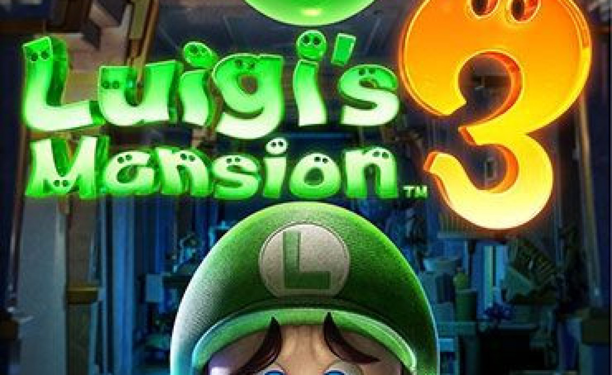 Žaidimų konsolių nuoma, Žaidimas Nintendo Switch Luigi's Mansion nuoma, Mažeikiai
