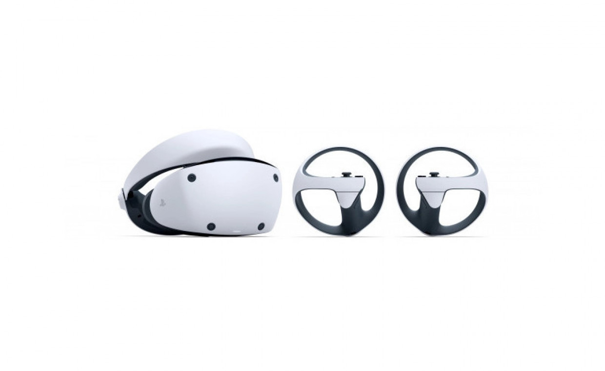 Žaidimų konsolių nuoma, SONY PlayStation VR2 akiniai nuoma, Kaunas