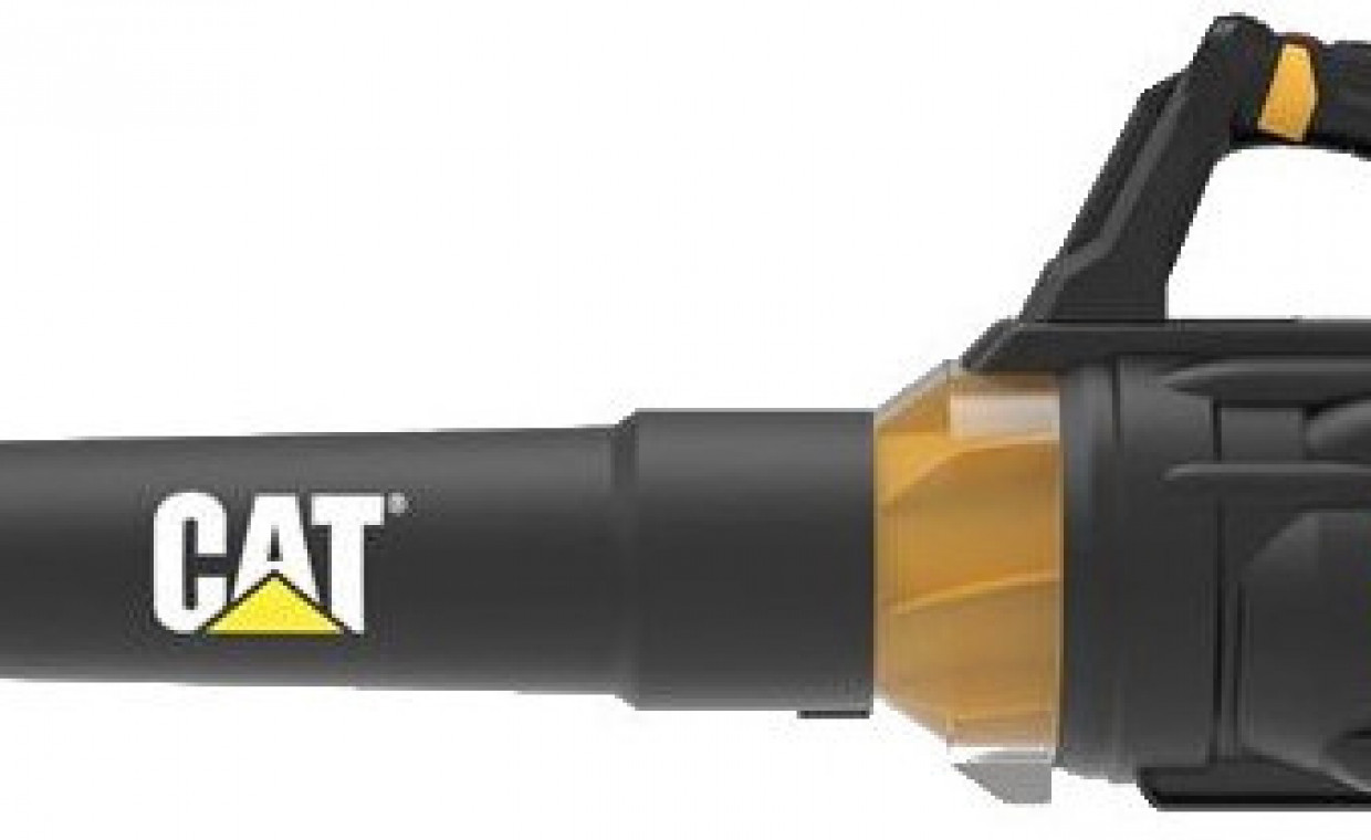 Įrankių nuoma, Akumuliatorinis lapų pūstuvas CAT DG250, nuoma, Šiauliai