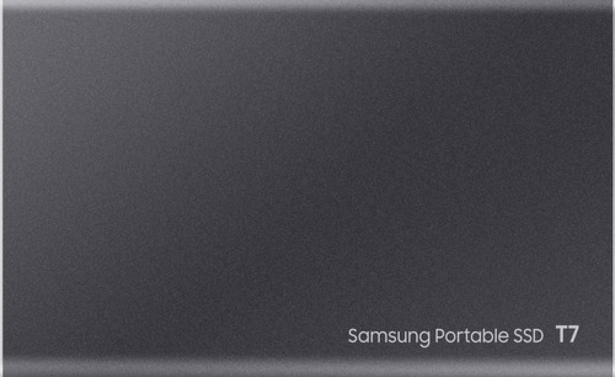 Kompiuterinės technikos nuoma, Samsung 1TB T7 išorinis SSD diskas nuoma, Kaunas
