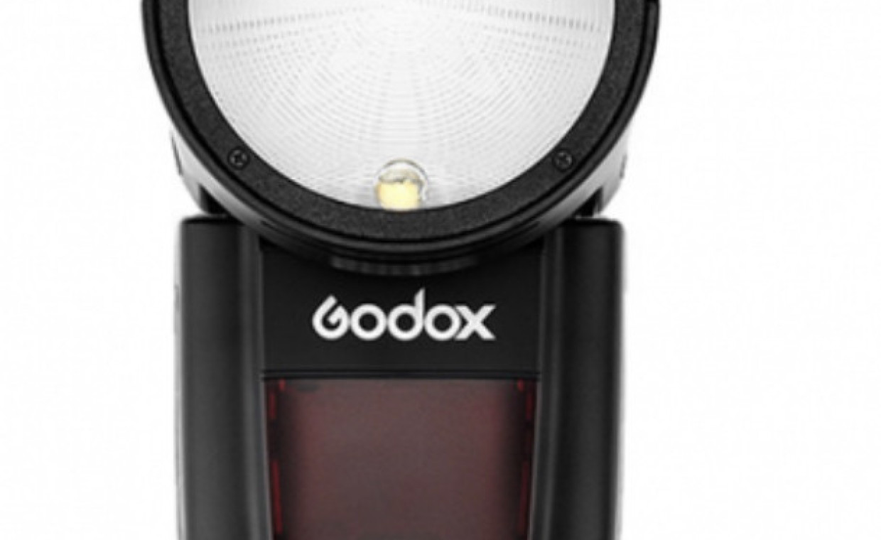 Fotoaparatų priedų nuoma, Godox V1 - C Canon nuoma, Palanga