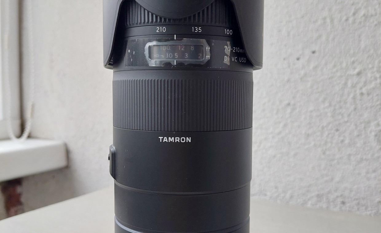 Objektyvų nuoma, Tamron 70-210mm f/4 Di VC USD. Canonui. nuoma, Vilnius