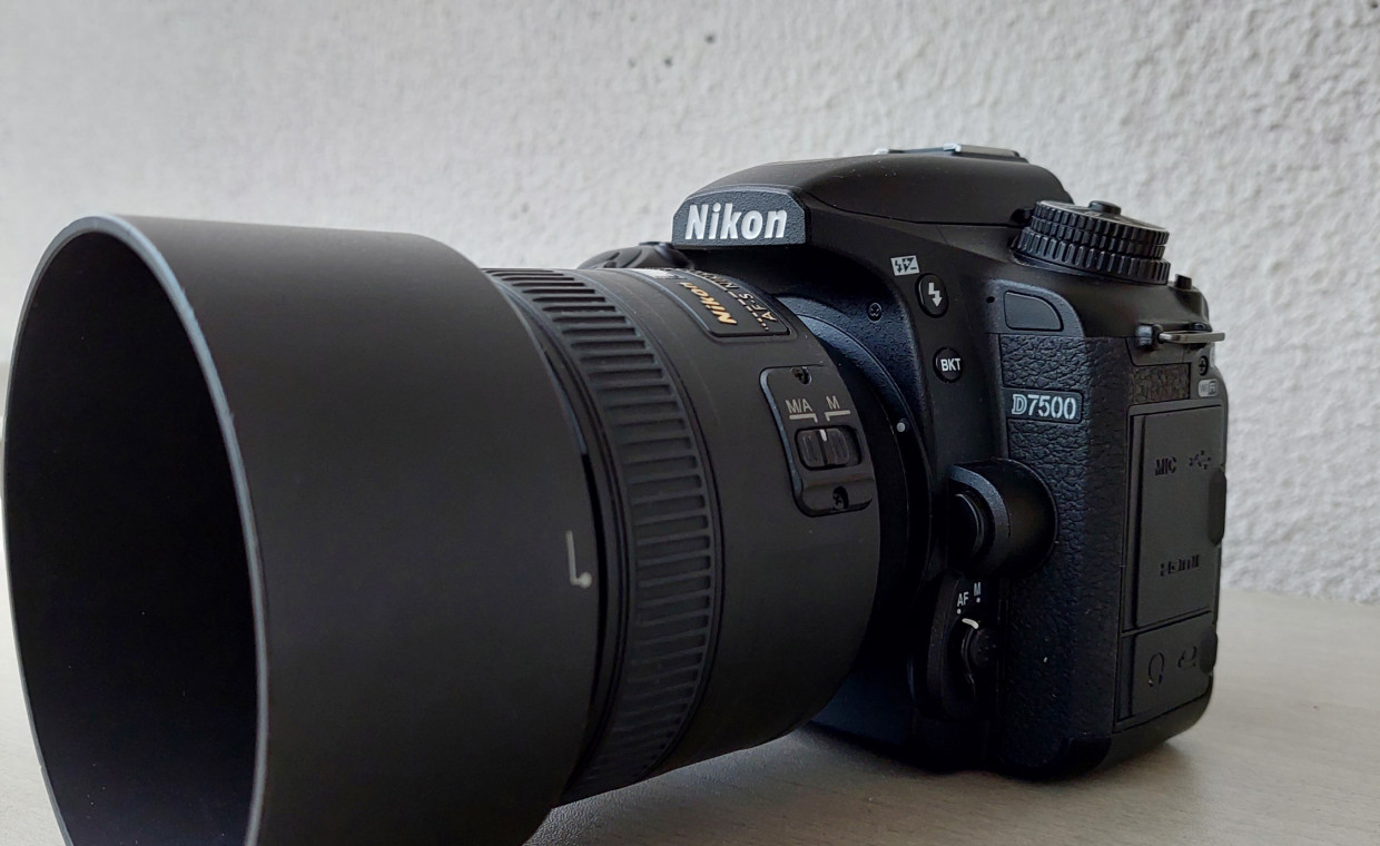 Fotoaparatų nuoma, Nikon d7500 su 85mm f/1.8 G nuoma, Vilnius