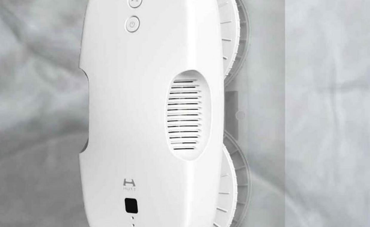 Langų valymo prietaisų nuoma, Langų valymo robotas HUTT C6 Baltas nuoma, Jonava