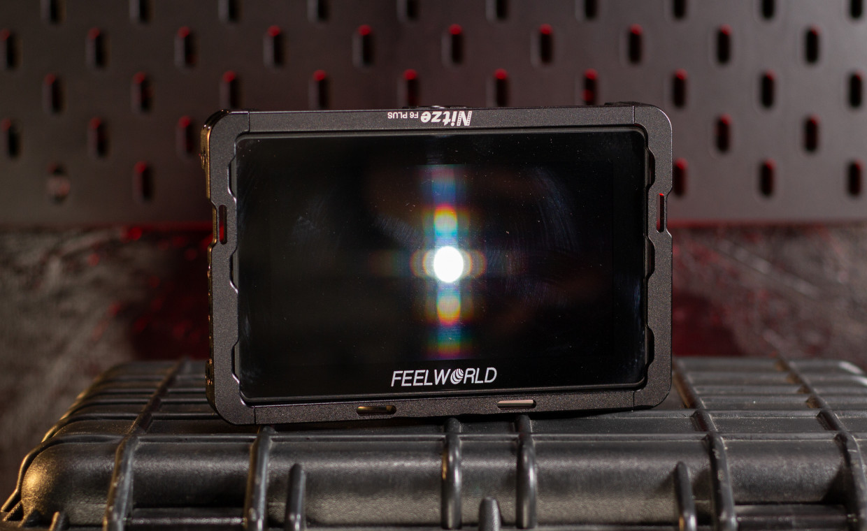 Fotoaparatų priedų nuoma, Feelworld 5.5” monitorius touchscreen 50 nuoma, Vilnius