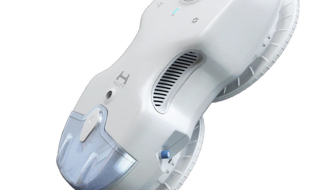 Langų valymo prietaisų nuoma, Langų valymo robotas HUTT C6 Baltas nuoma, Marijampolė
