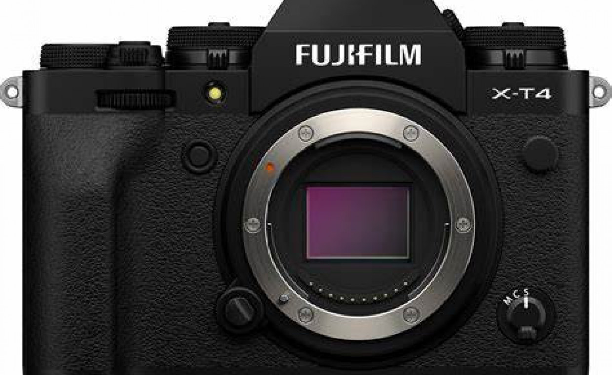 Fotoaparatų nuoma, Fujifilm X-T4 nuoma, Vilnius