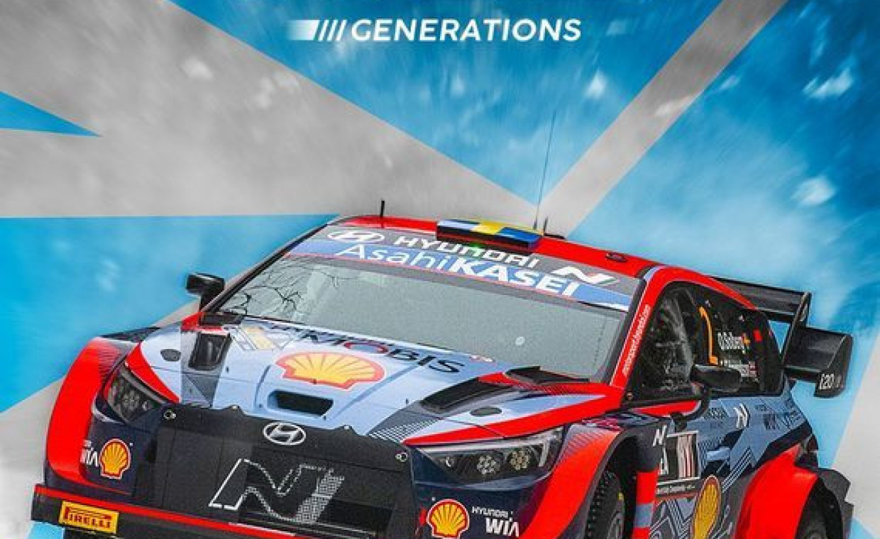 Žaidimų konsolių nuoma, Žaidimas PS5 WRC Generations nuoma, Panevėžys