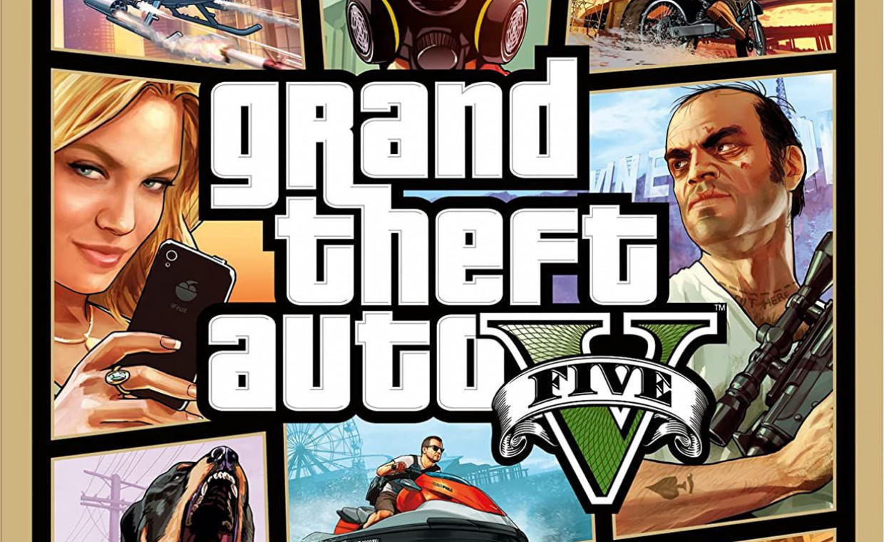 Žaidimų konsolių nuoma, žaidimas PS5 Grand Theft Auto 5 nuoma, Panevėžys