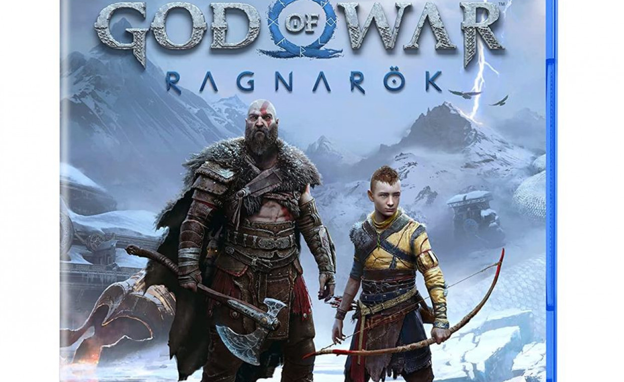 Žaidimų konsolių nuoma, Žaidimas PS5 God of War Ragnarök nuoma, Panevėžys