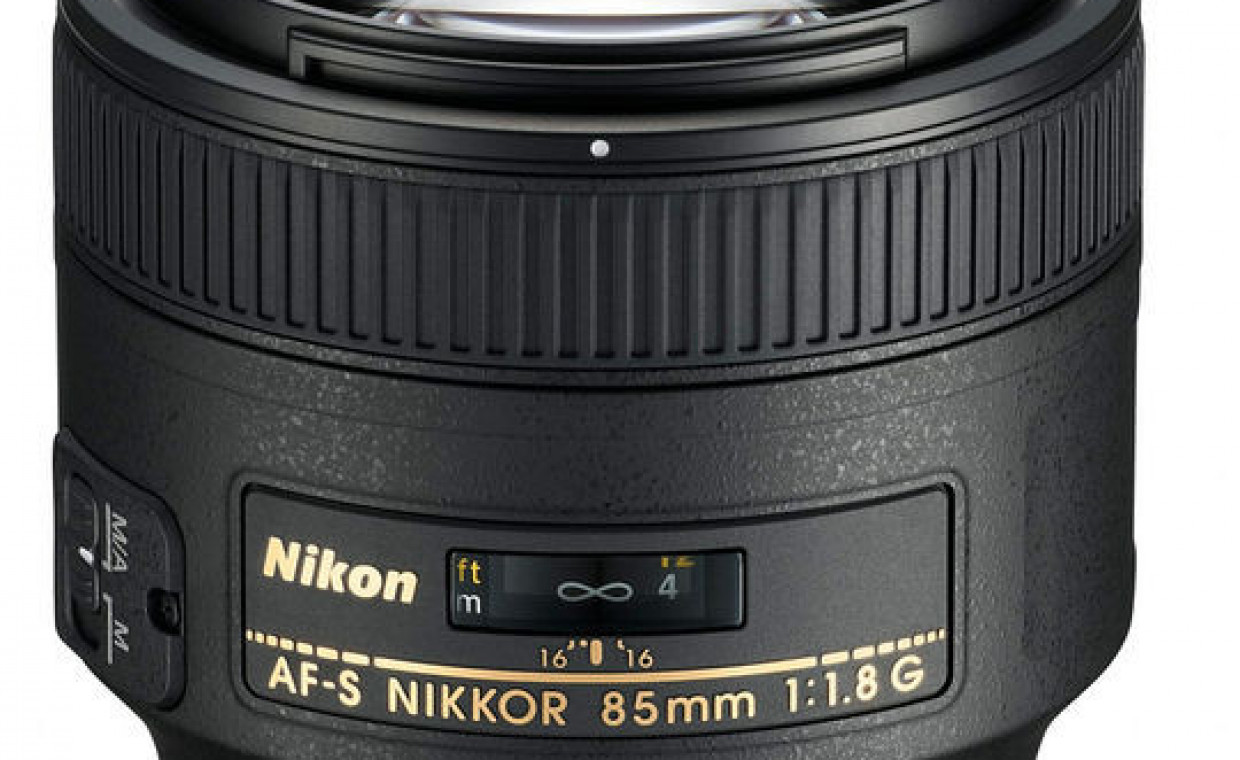 Objektyvų nuoma, Nikon AF-S Nikkor 85mm f/1.8 G nuoma, Vilnius
